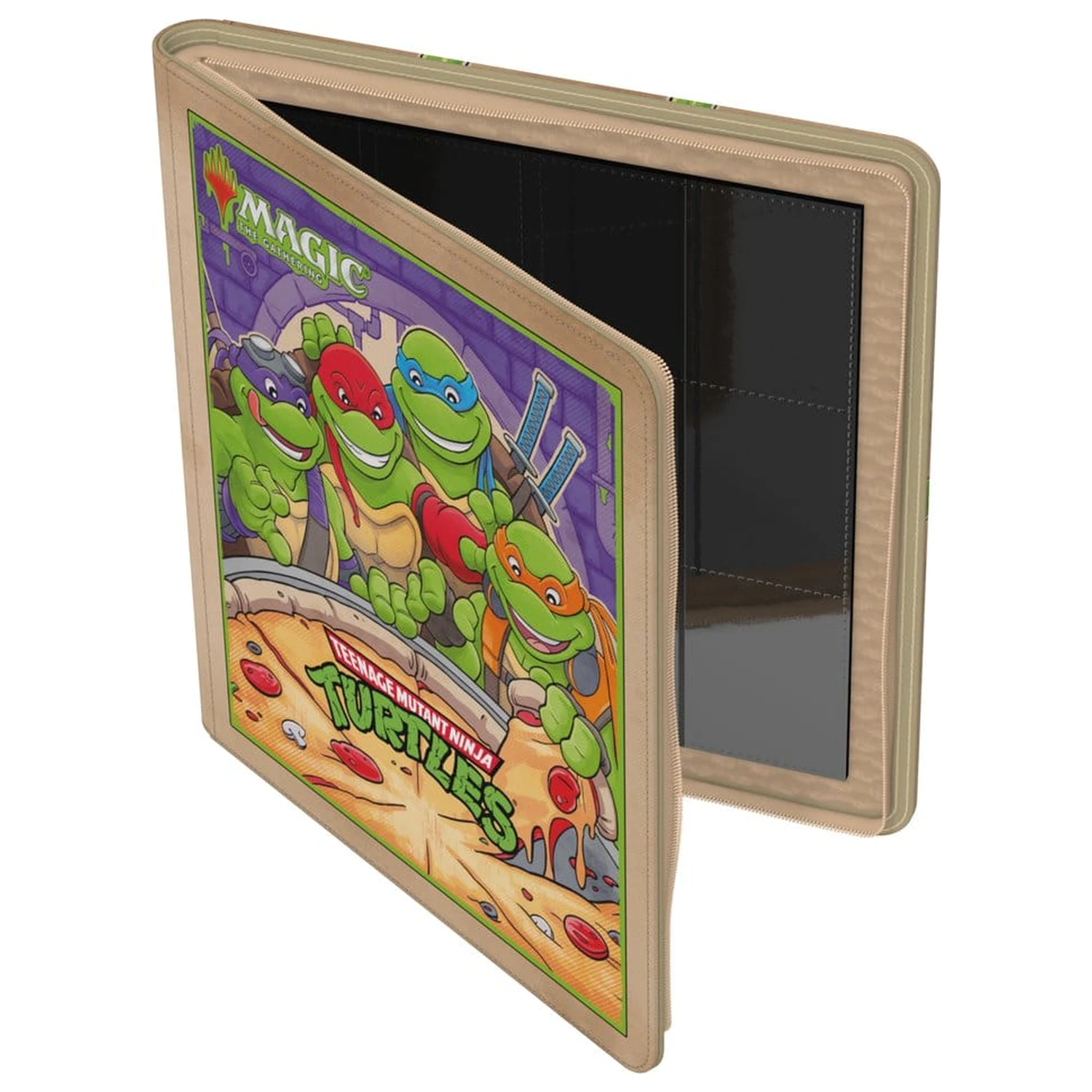 Ultimate Guard Zipfolio 480 Xenoskin Magic: The Gathering | Teenage Mutant Ninja Turtles - Pizza Box termékfotó