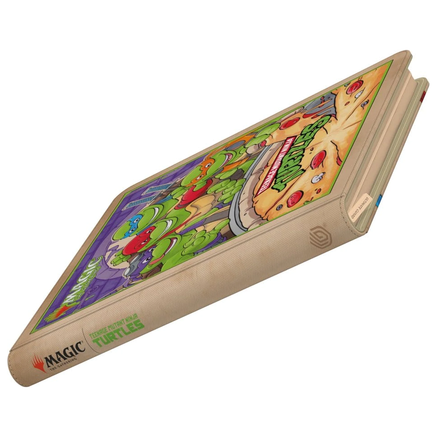 Ultimate Guard Zipfolio 480 Xenoskin Magic: The Gathering | Teenage Mutant Ninja Turtles - Pizza Box termékfotó