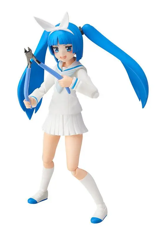 Ultimate! Nipako-chan figma Nipako akciófigura 13 cm termékfotó