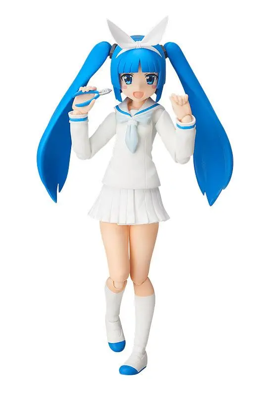 Ultimate! Nipako-chan figma Nipako akciófigura 13 cm termékfotó