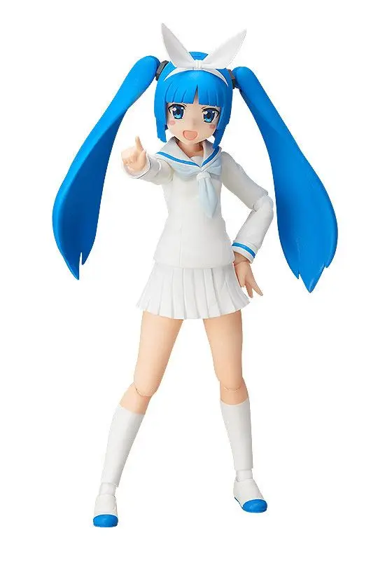 Ultimate! Nipako-chan figma Nipako akciófigura 13 cm termékfotó