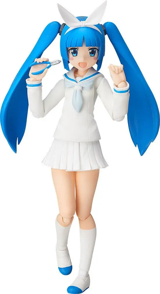 Ultimate! Nipako-chan figma Nipako akciófigura 13 cm termékfotó