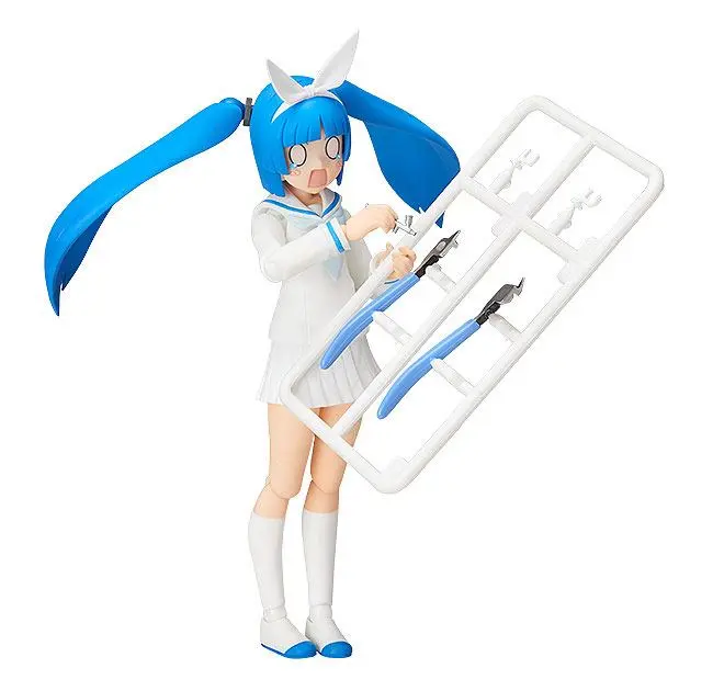 Ultimate! Nipako-chan figma Nipako akciófigura 13 cm termékfotó