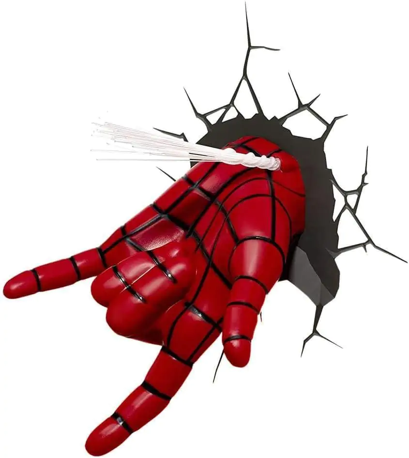 Ultimate Spider-Man Hand 3D LED lámpa termékfotó