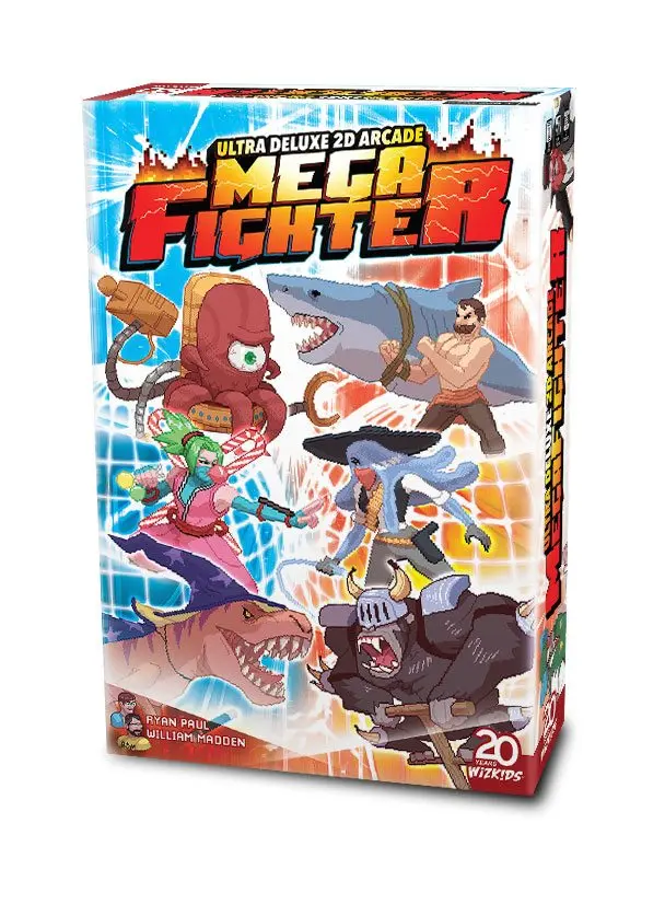 Ultra Deluxe 2D Arcade Mega Fighter Angol nyelvű kártyajáték termékfotó