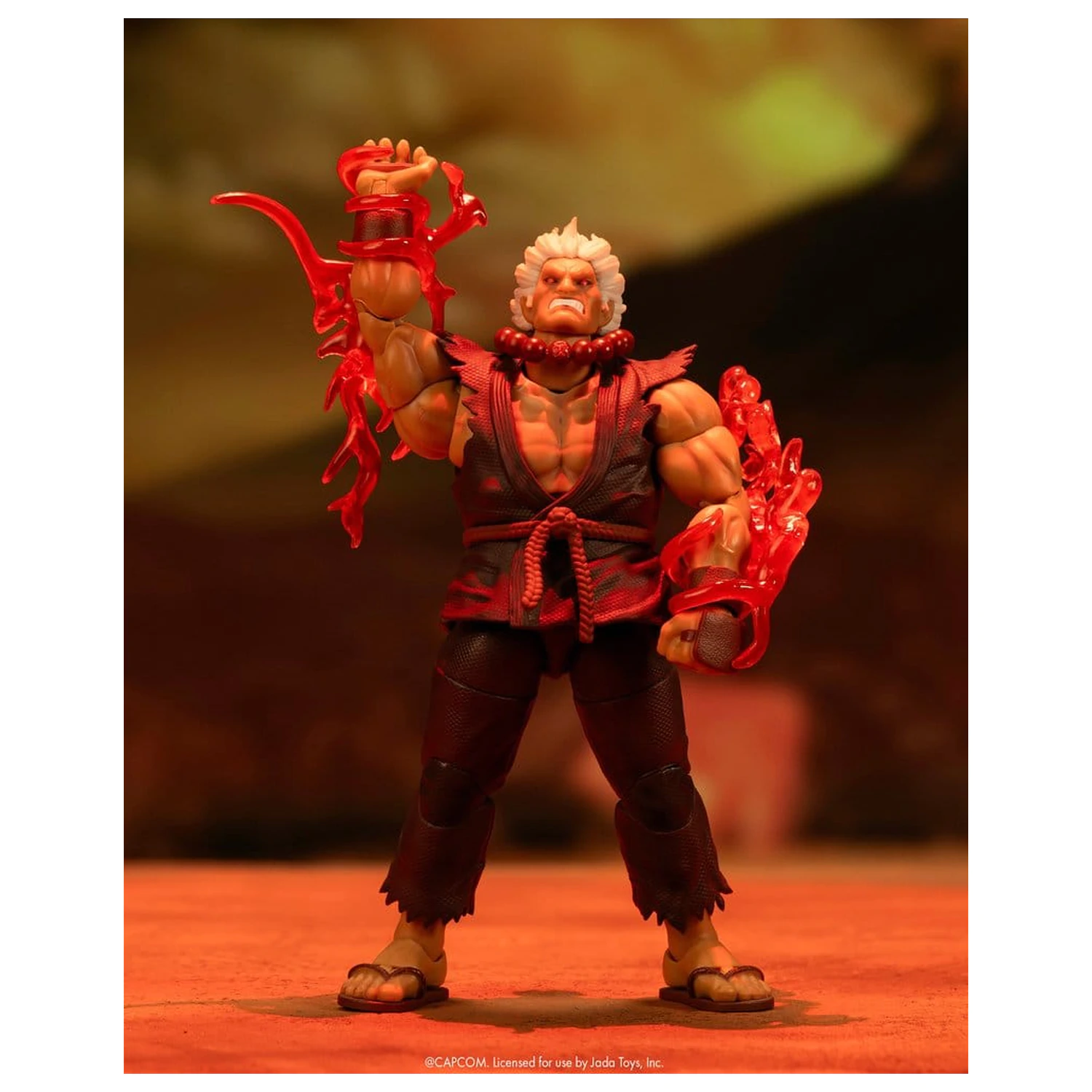 Ultra Street Fighter II: The Final Challengers Akuma Deluxe 1/12 akciófigura 15 cm termékfotó