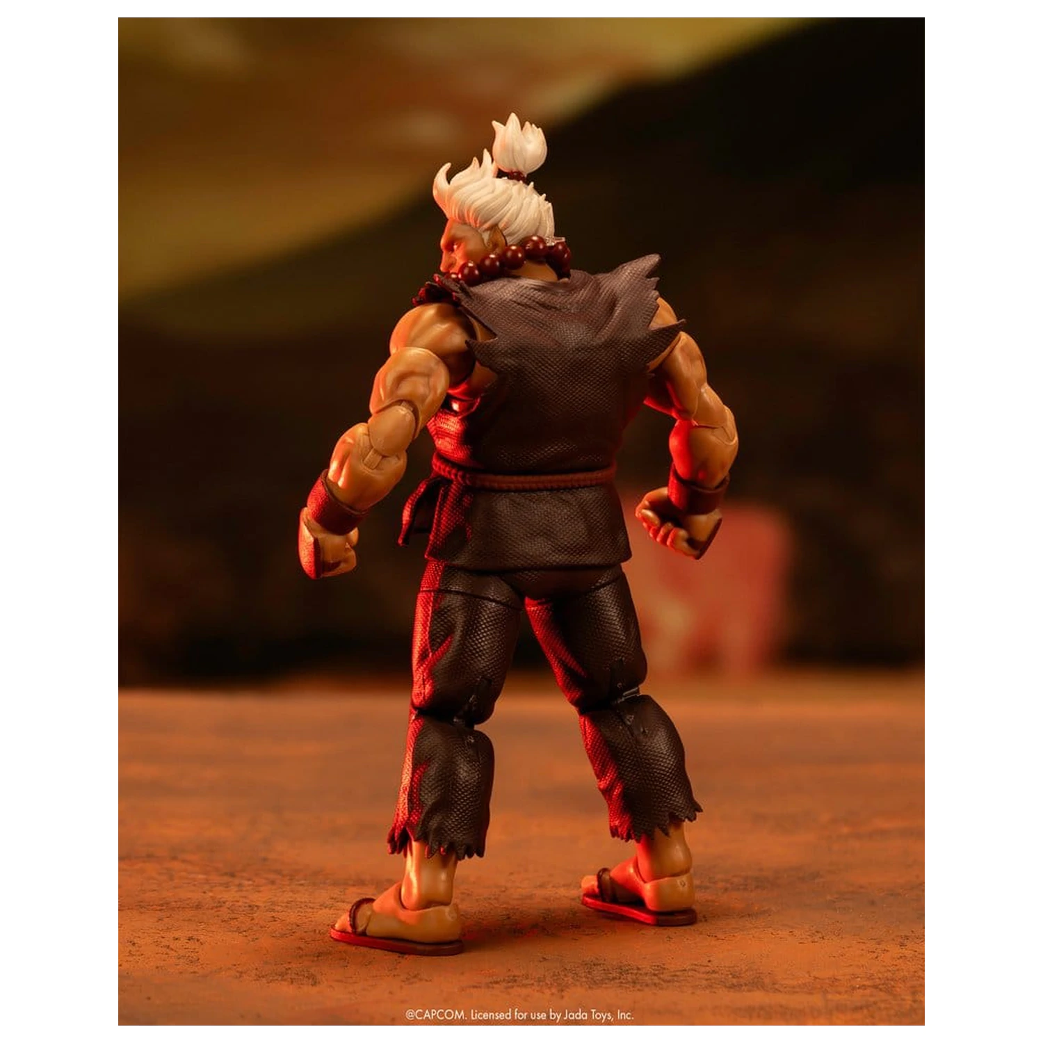 Ultra Street Fighter II: The Final Challengers Akuma Deluxe 1/12 akciófigura 15 cm termékfotó