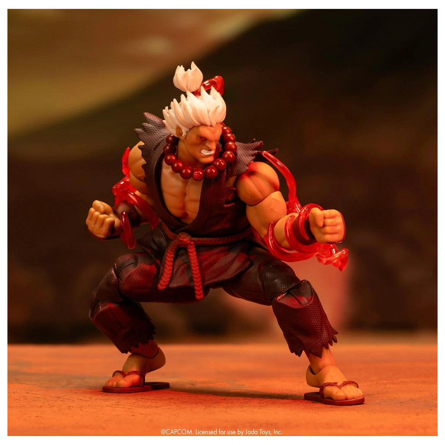 Ultra Street Fighter II: The Final Challengers Akuma Deluxe 1/12 akciófigura 15 cm termékfotó