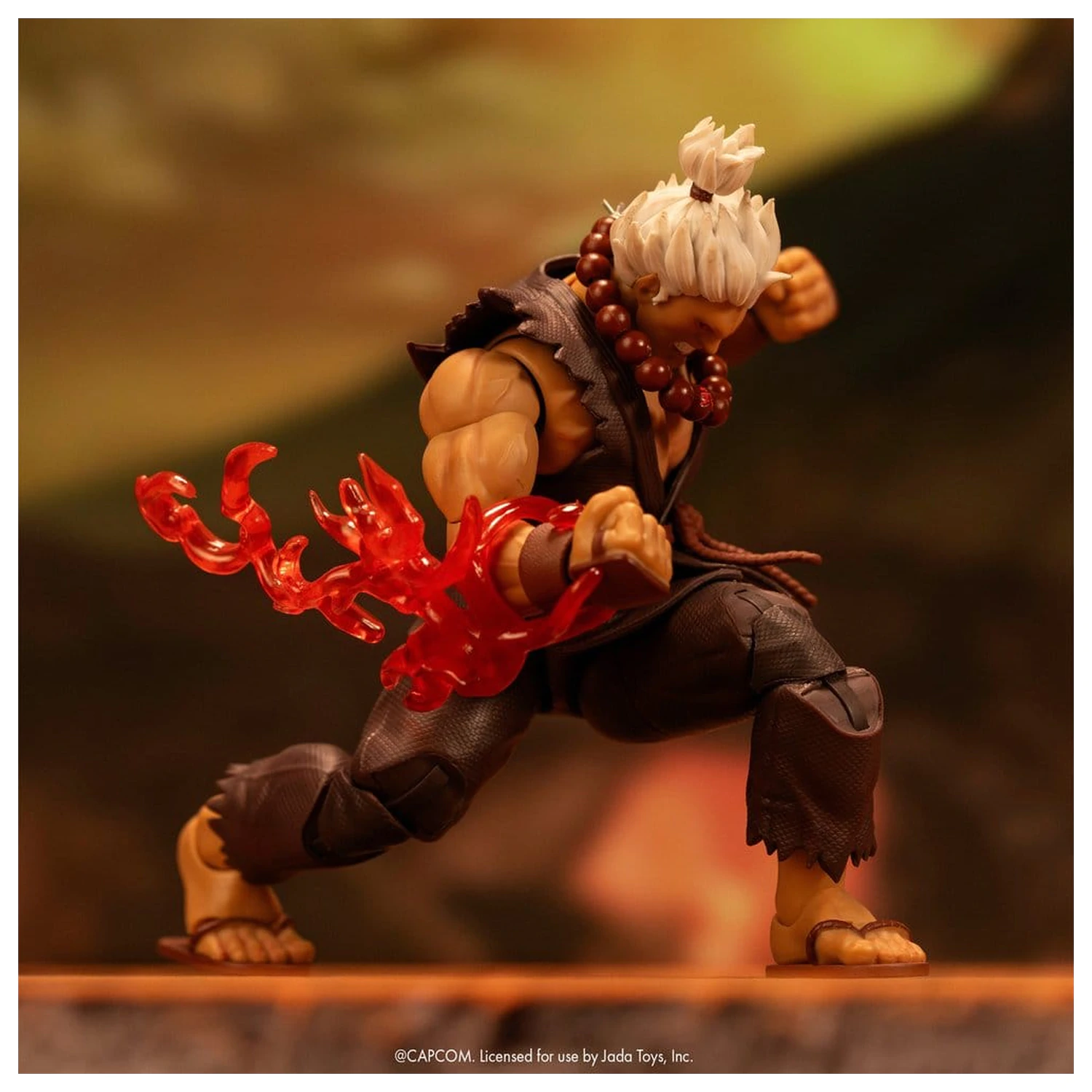 Ultra Street Fighter II: The Final Challengers Akuma Deluxe 1/12 akciófigura 15 cm termékfotó