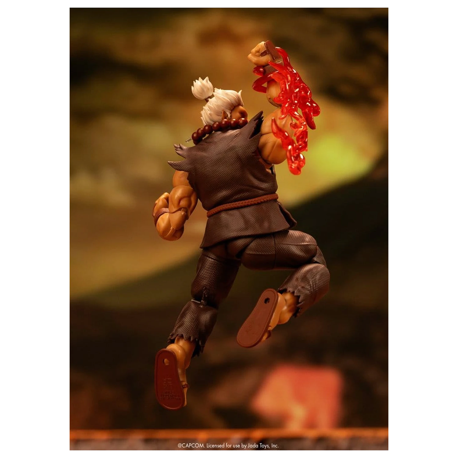 Ultra Street Fighter II: The Final Challengers Akuma Deluxe 1/12 akciófigura 15 cm termékfotó