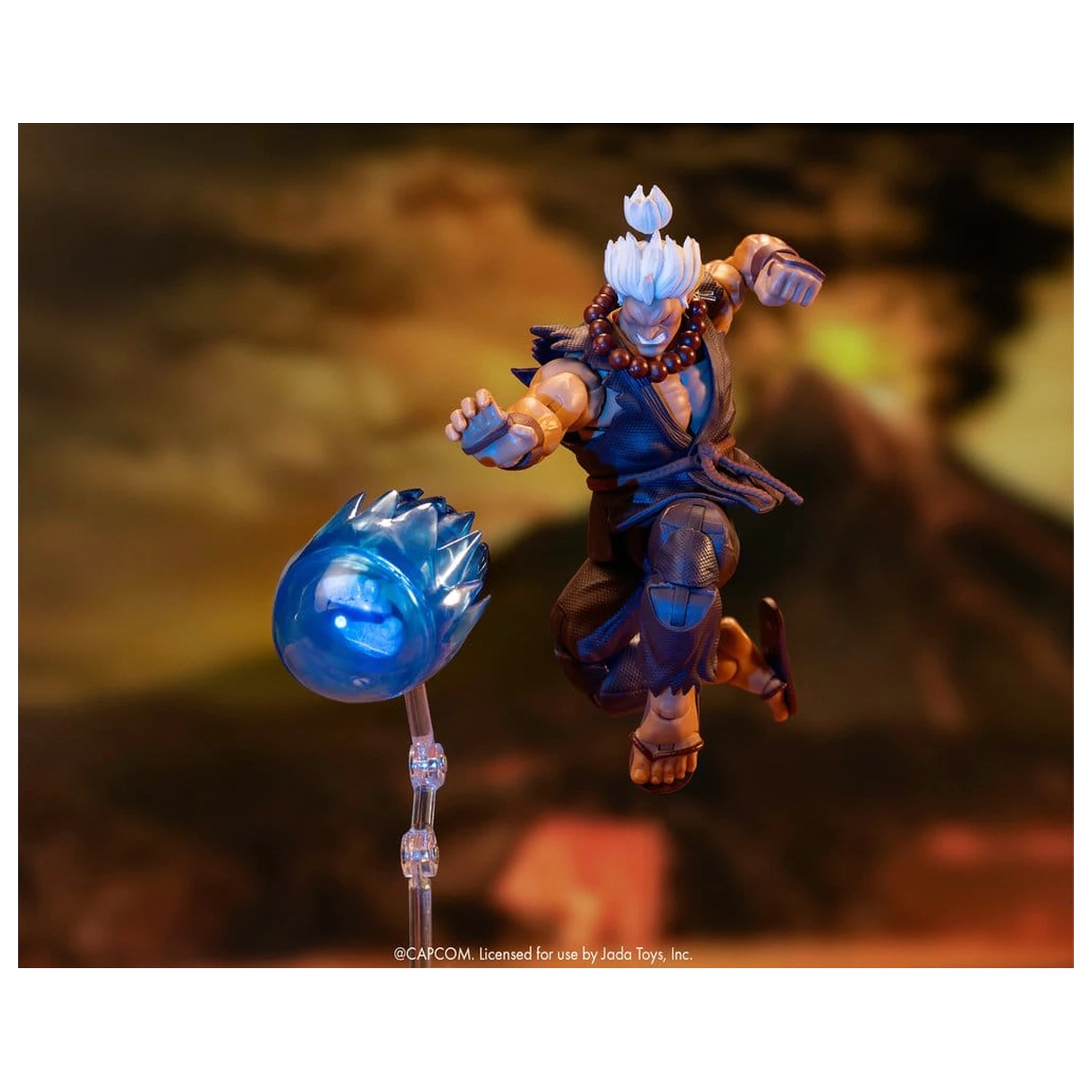 Ultra Street Fighter II: The Final Challengers Akuma Deluxe 1/12 akciófigura 15 cm termékfotó