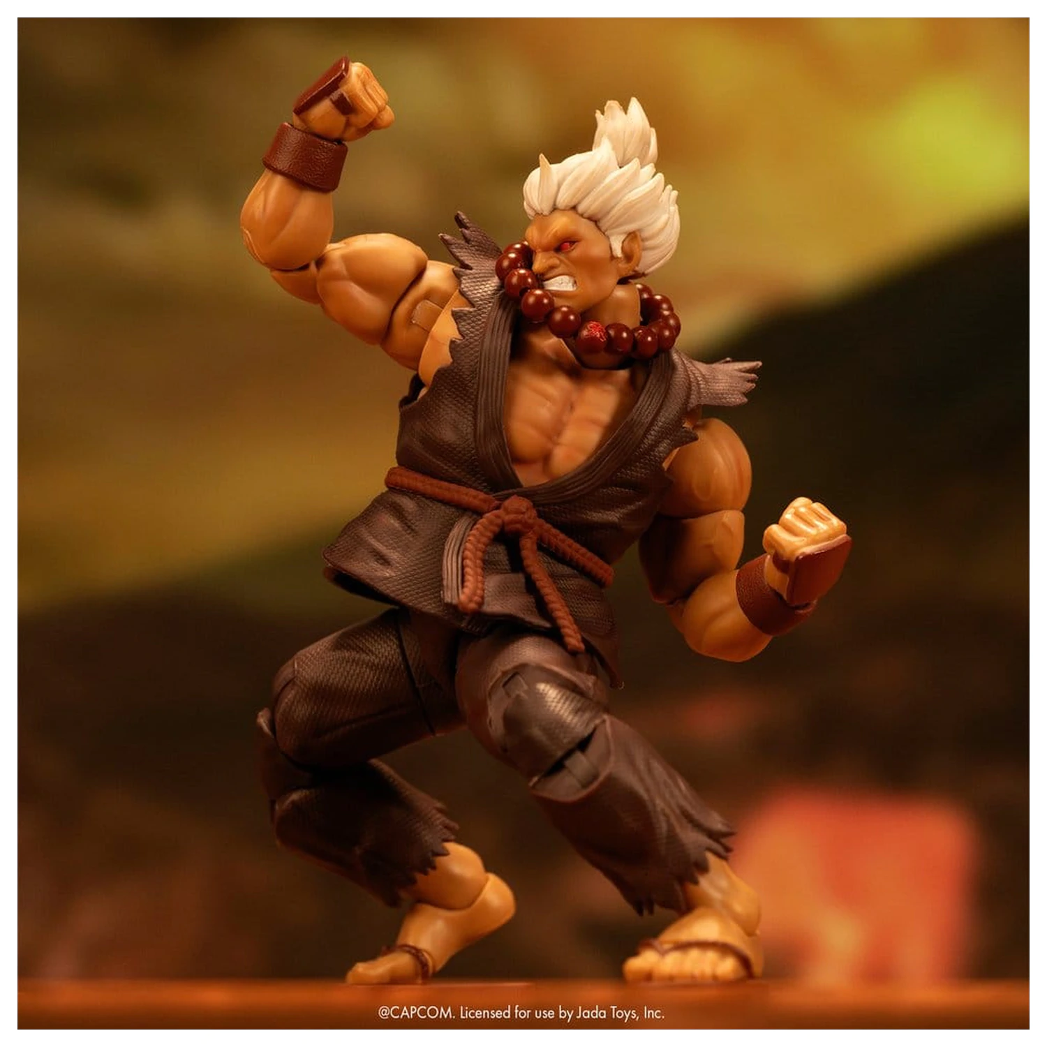 Ultra Street Fighter II: The Final Challengers Akuma Deluxe 1/12 akciófigura 15 cm termékfotó