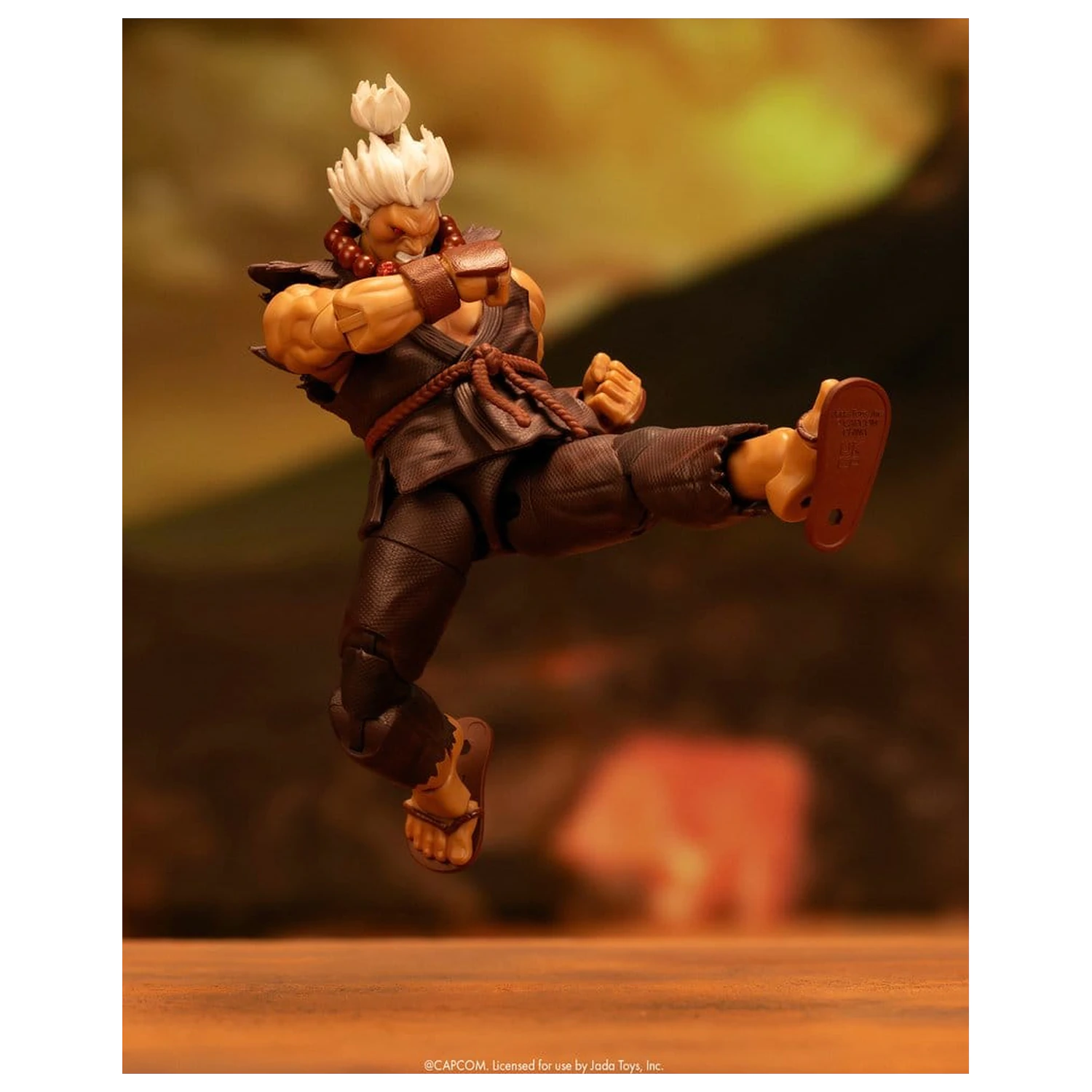 Ultra Street Fighter II: The Final Challengers Akuma Deluxe 1/12 akciófigura 15 cm termékfotó