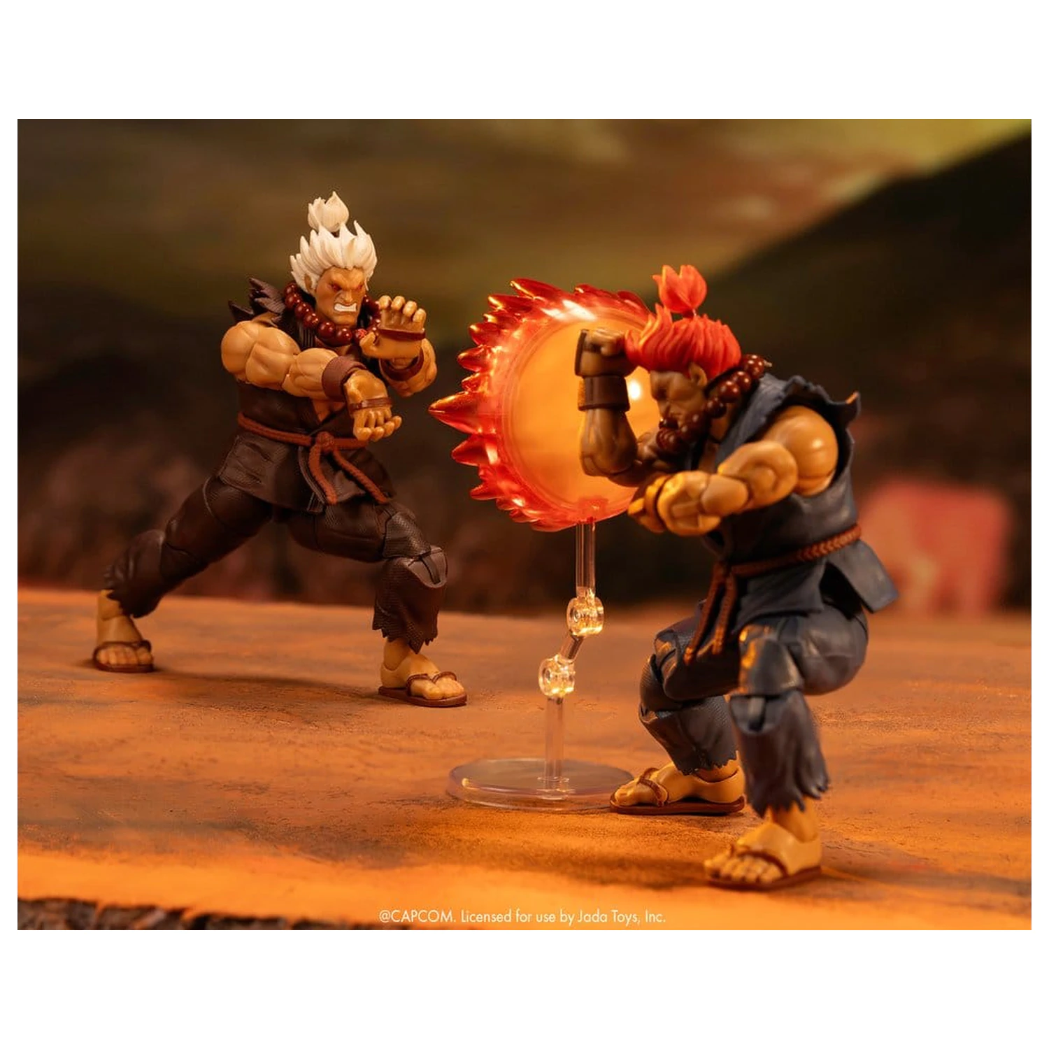Ultra Street Fighter II: The Final Challengers Akuma Deluxe 1/12 akciófigura 15 cm termékfotó
