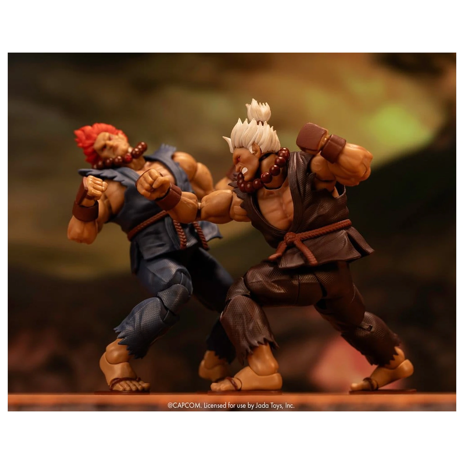 Ultra Street Fighter II: The Final Challengers Akuma Deluxe 1/12 akciófigura 15 cm termékfotó