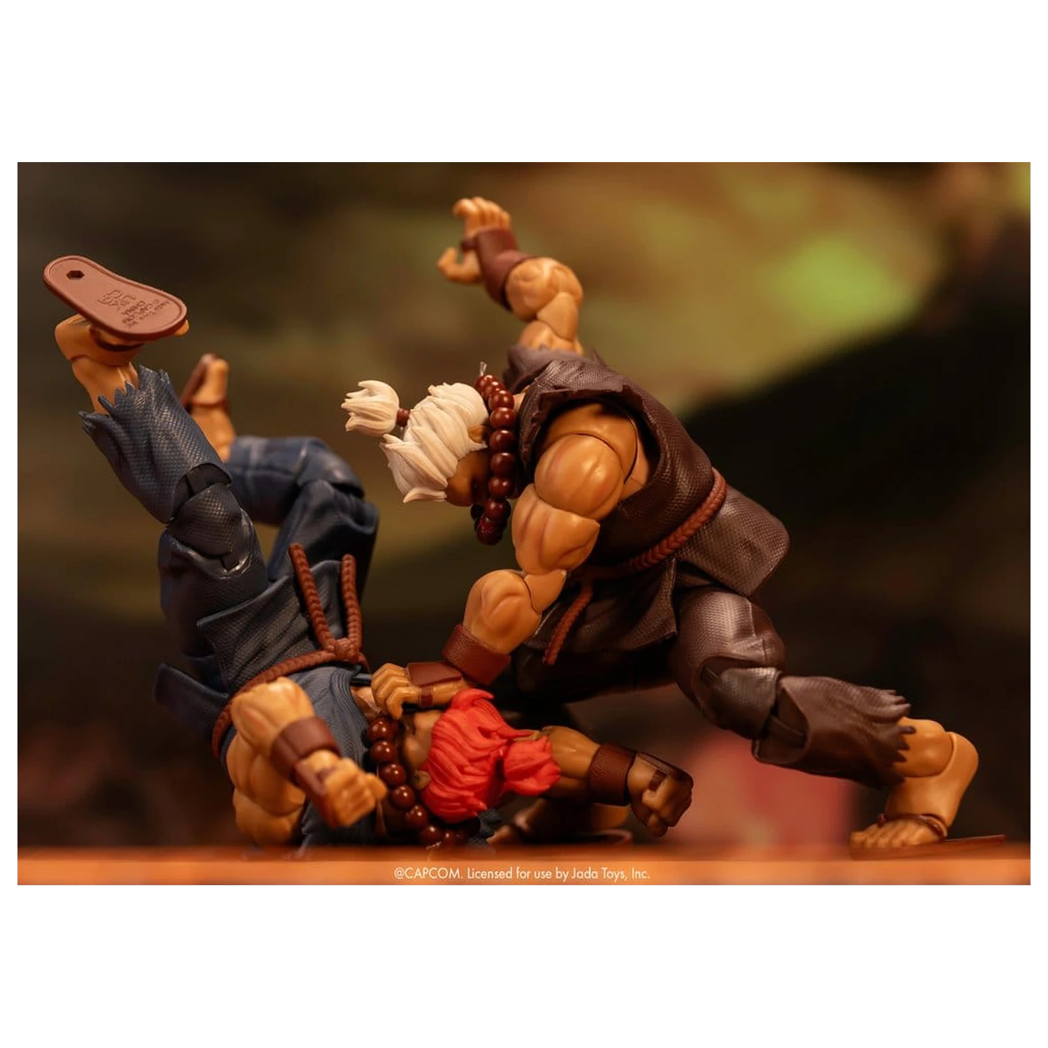 Ultra Street Fighter II: The Final Challengers Akuma Deluxe 1/12 akciófigura 15 cm termékfotó