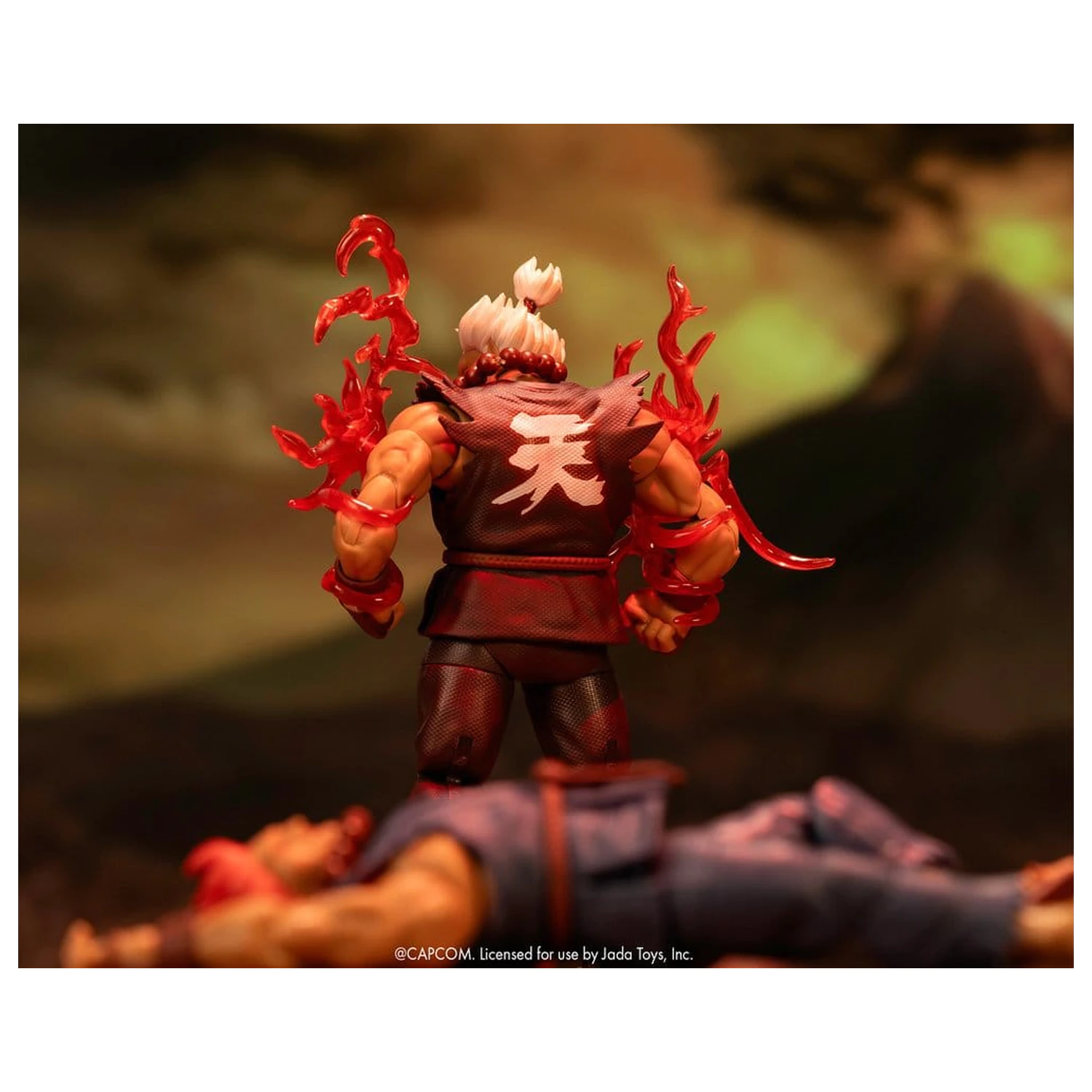 Ultra Street Fighter II: The Final Challengers Akuma Deluxe 1/12 akciófigura 15 cm termékfotó