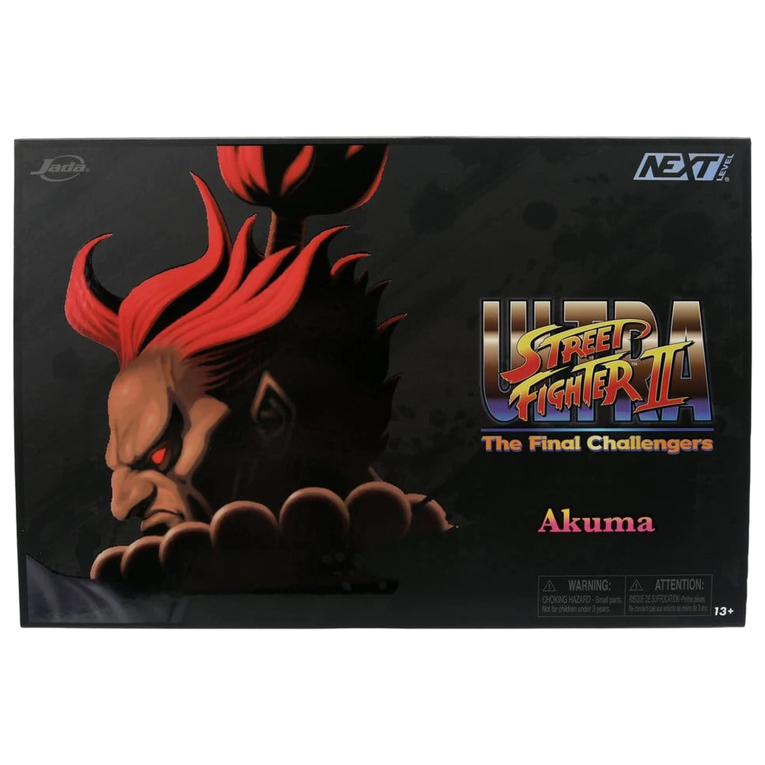 Ultra Street Fighter II: The Final Challengers Akuma Deluxe 1/12 akciófigura 15 cm termékfotó