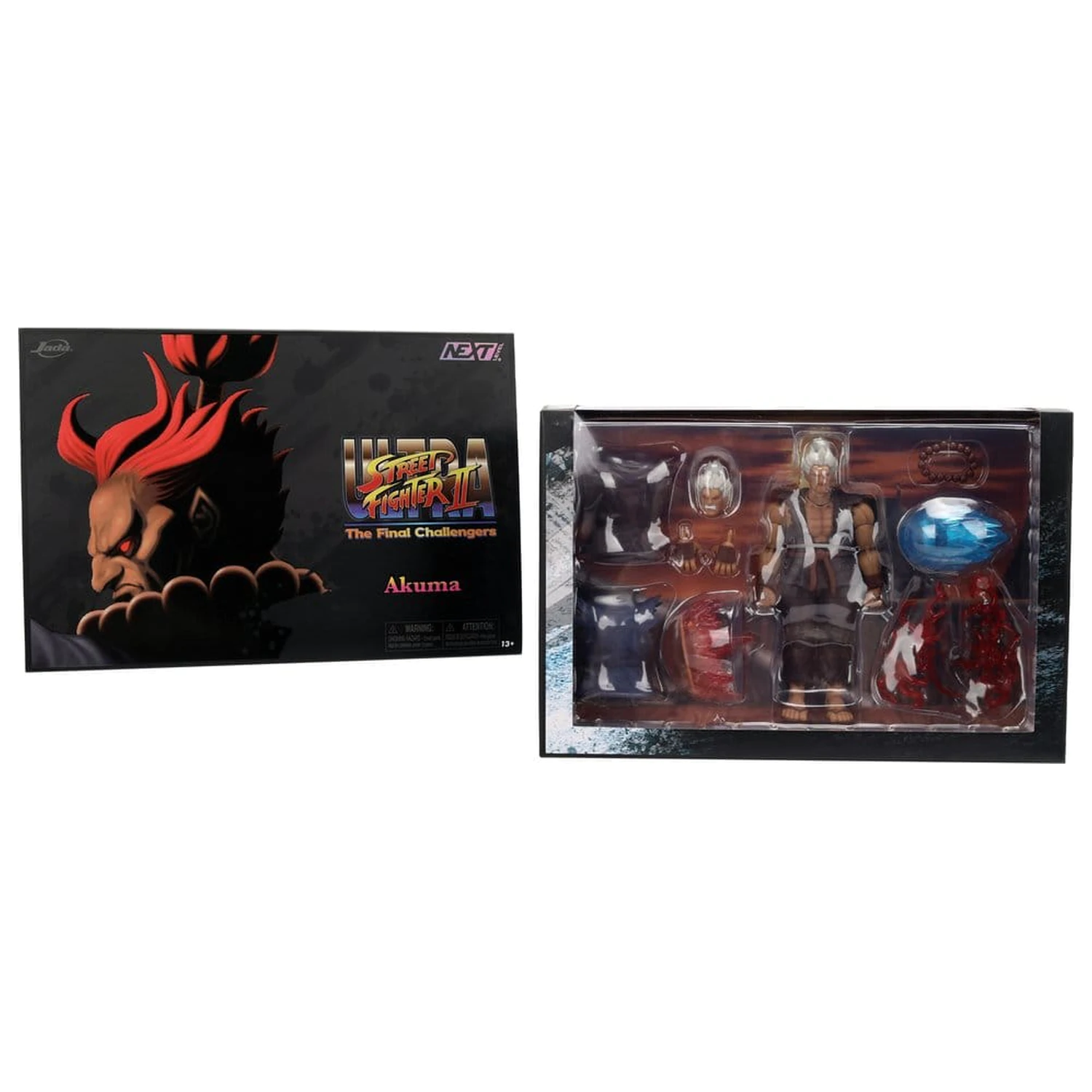 Ultra Street Fighter II: The Final Challengers Akuma Deluxe 1/12 akciófigura 15 cm termékfotó