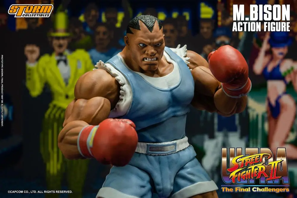 Ultra Street Fighter II: The Final Challengers 1/12 Balrog akciófigura 17 cm termékfotó