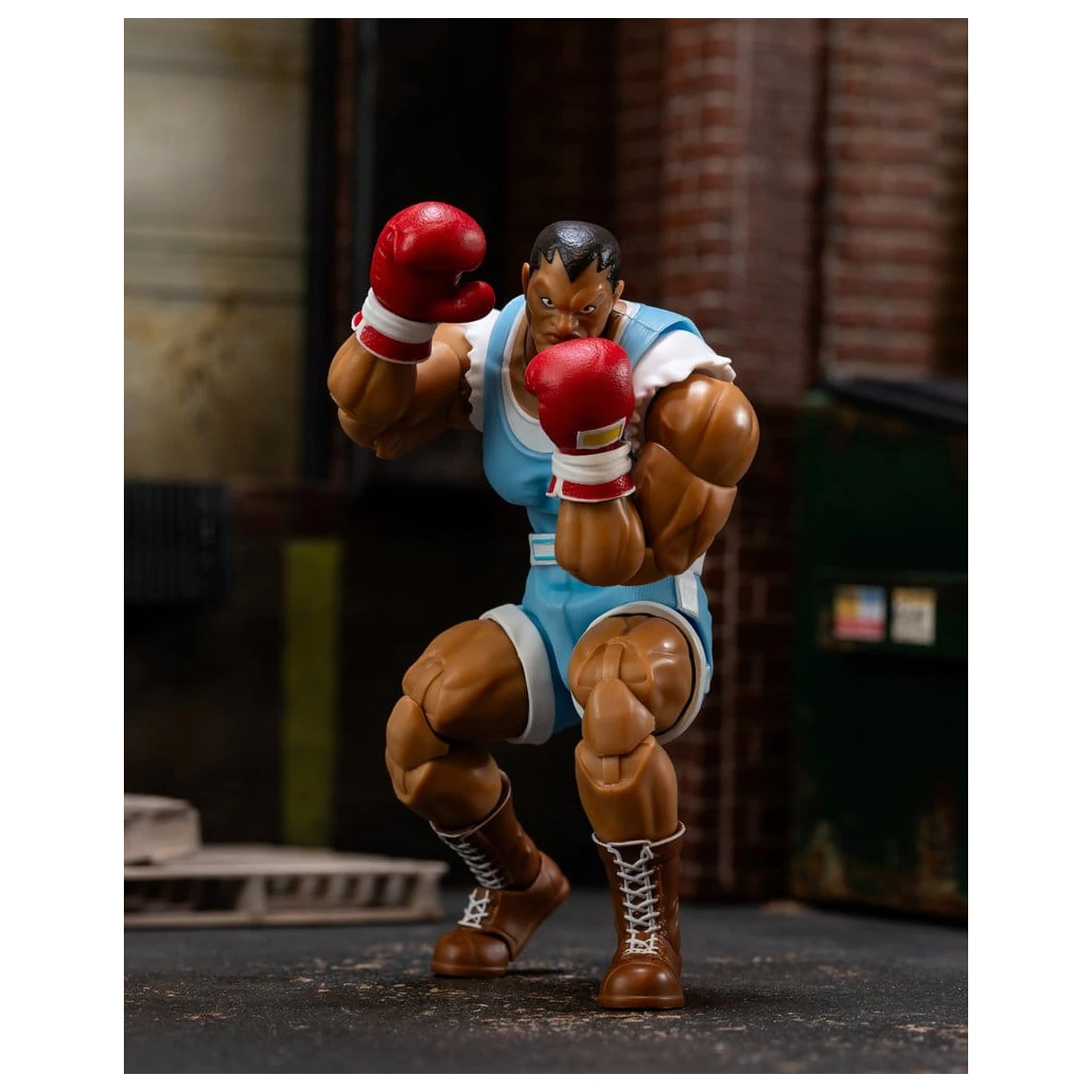 Ultra Street Fighter II: The Final Challengers 1/12 Balrog akciófigura 17 cm   termékfotó