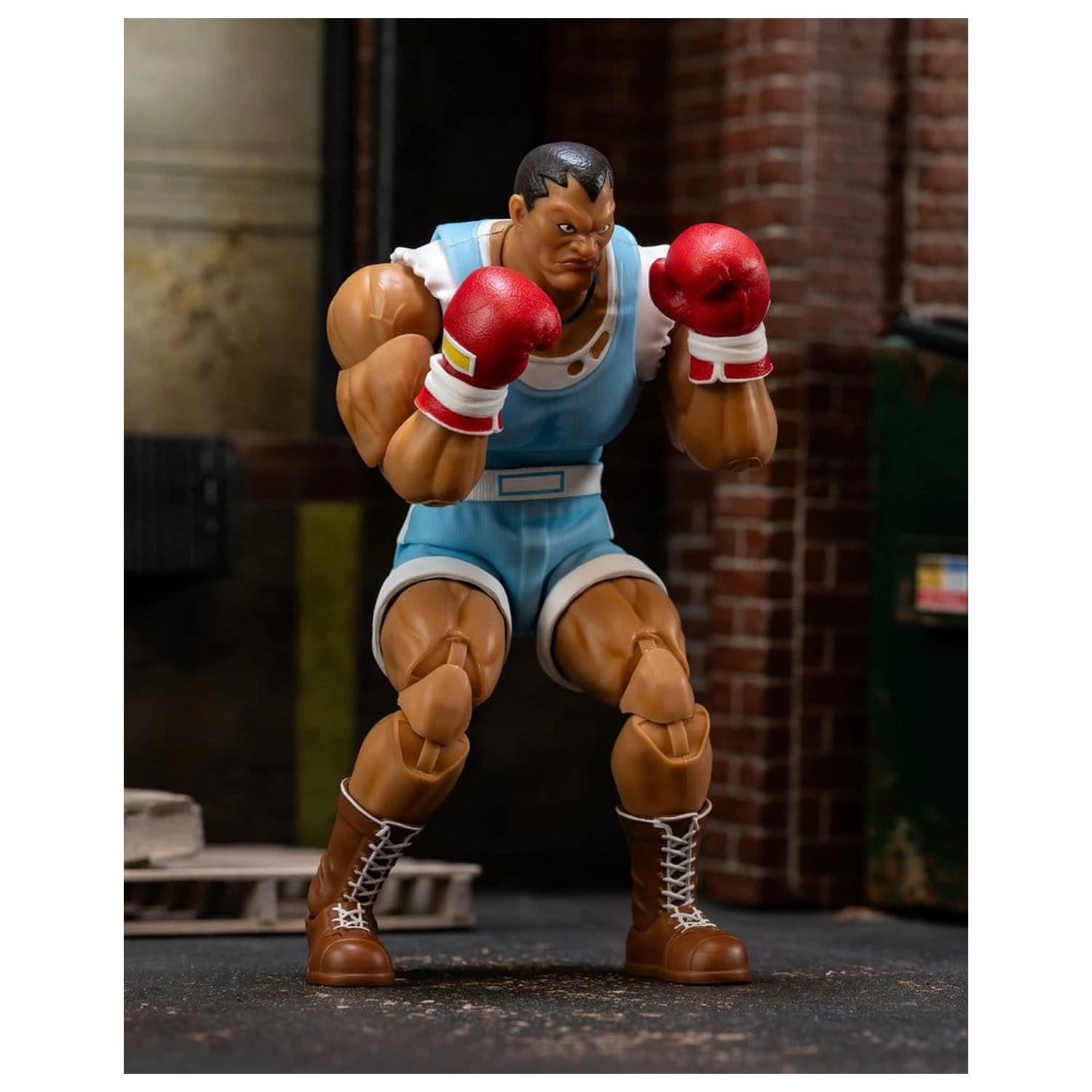 Ultra Street Fighter II: The Final Challengers 1/12 Balrog akciófigura 17 cm   termékfotó