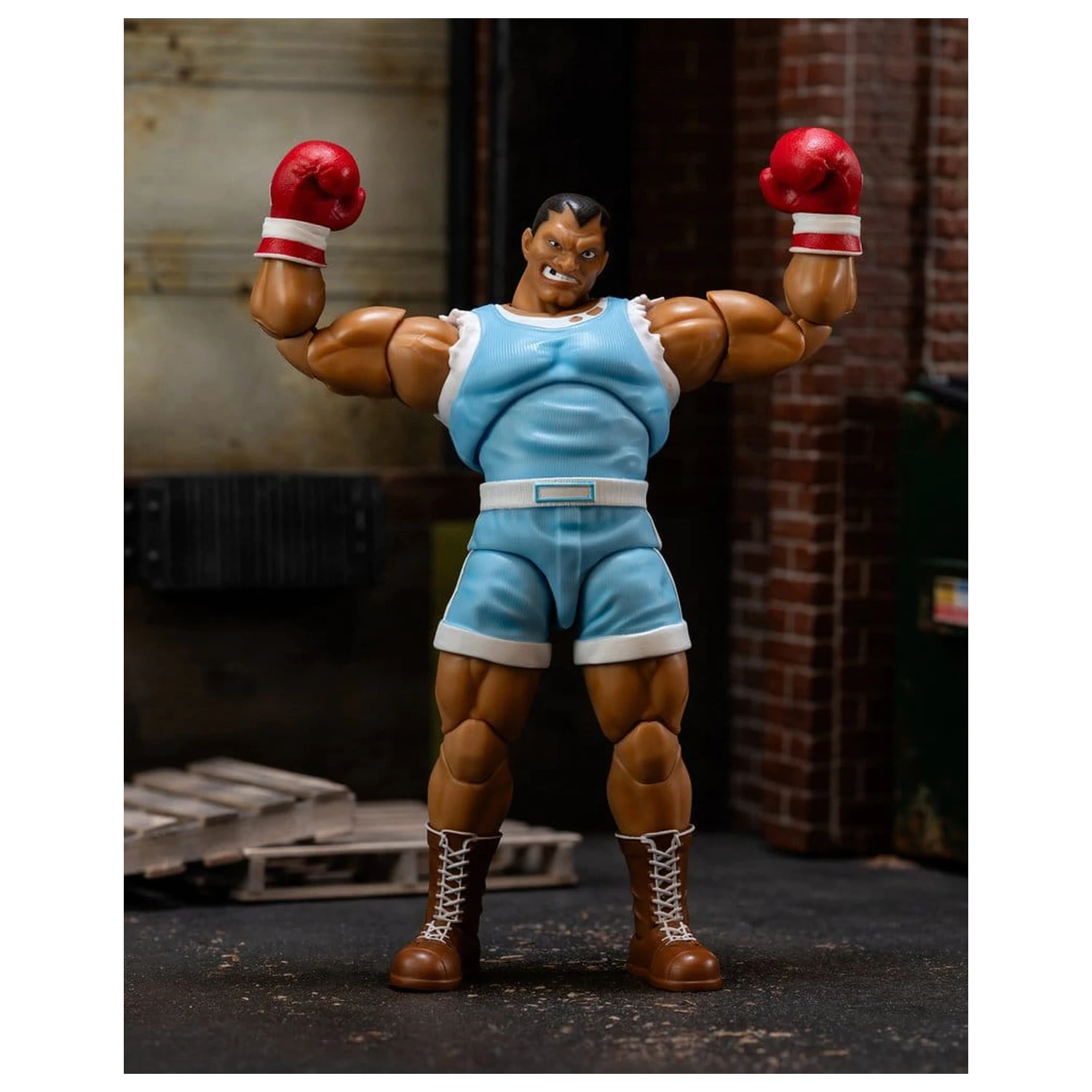 Ultra Street Fighter II: The Final Challengers 1/12 Balrog akciófigura 17 cm   termékfotó