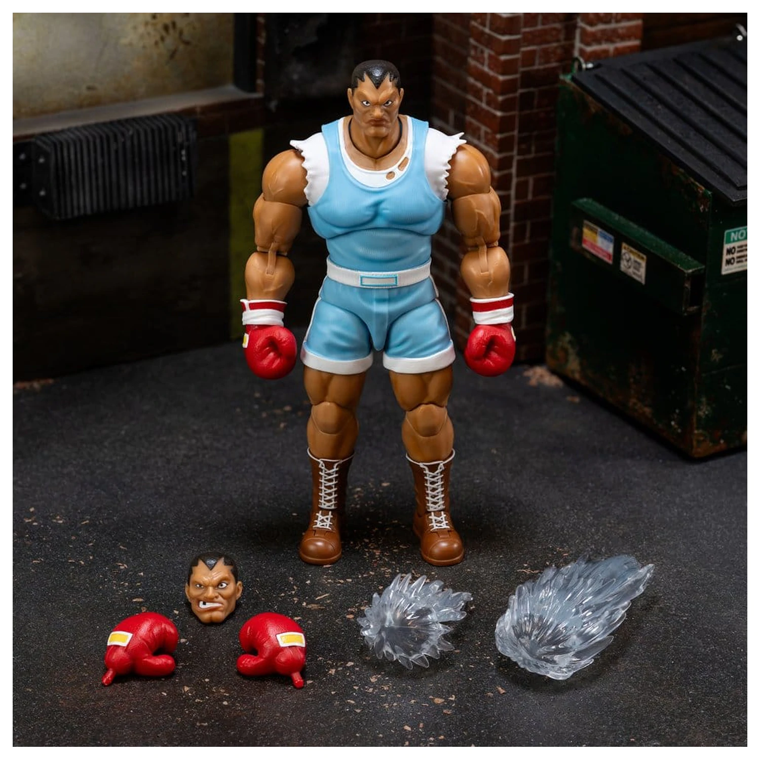 Ultra Street Fighter II: The Final Challengers 1/12 Balrog akciófigura 17 cm   termékfotó
