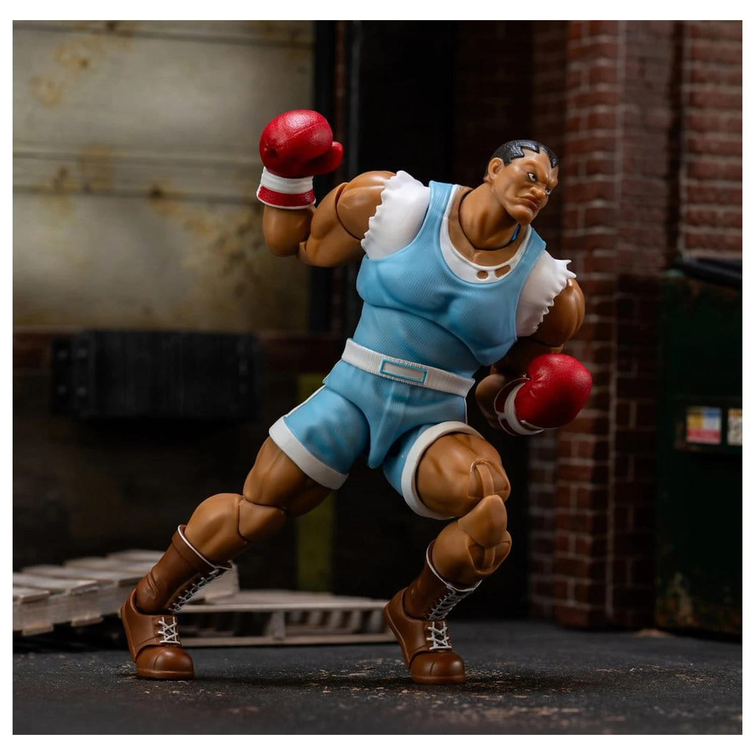 Ultra Street Fighter II: The Final Challengers 1/12 Balrog akciófigura 17 cm   termékfotó