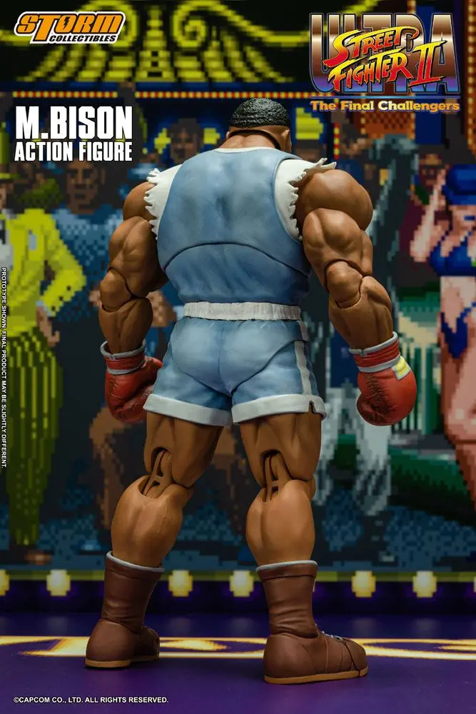 Ultra Street Fighter II: The Final Challengers 1/12 Balrog akciófigura 17 cm termékfotó