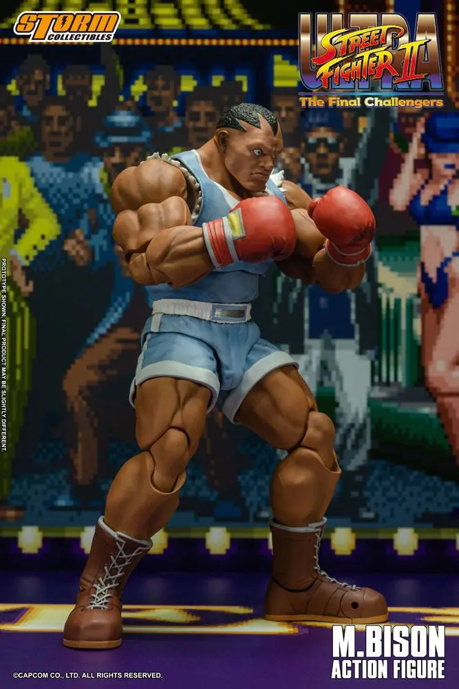 Ultra Street Fighter II: The Final Challengers 1/12 Balrog akciófigura 17 cm termékfotó