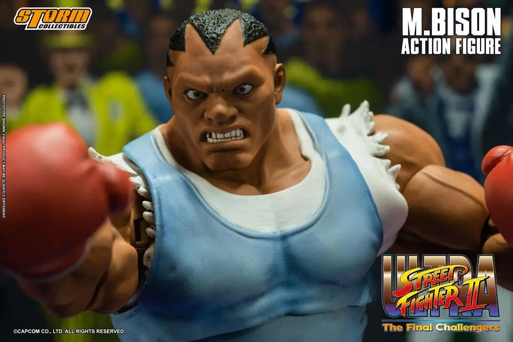 Ultra Street Fighter II: The Final Challengers 1/12 Balrog akciófigura 17 cm termékfotó