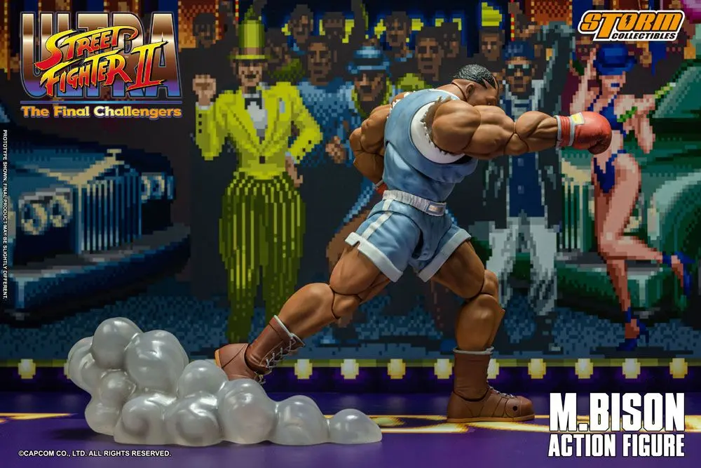 Ultra Street Fighter II: The Final Challengers 1/12 Balrog akciófigura 17 cm termékfotó