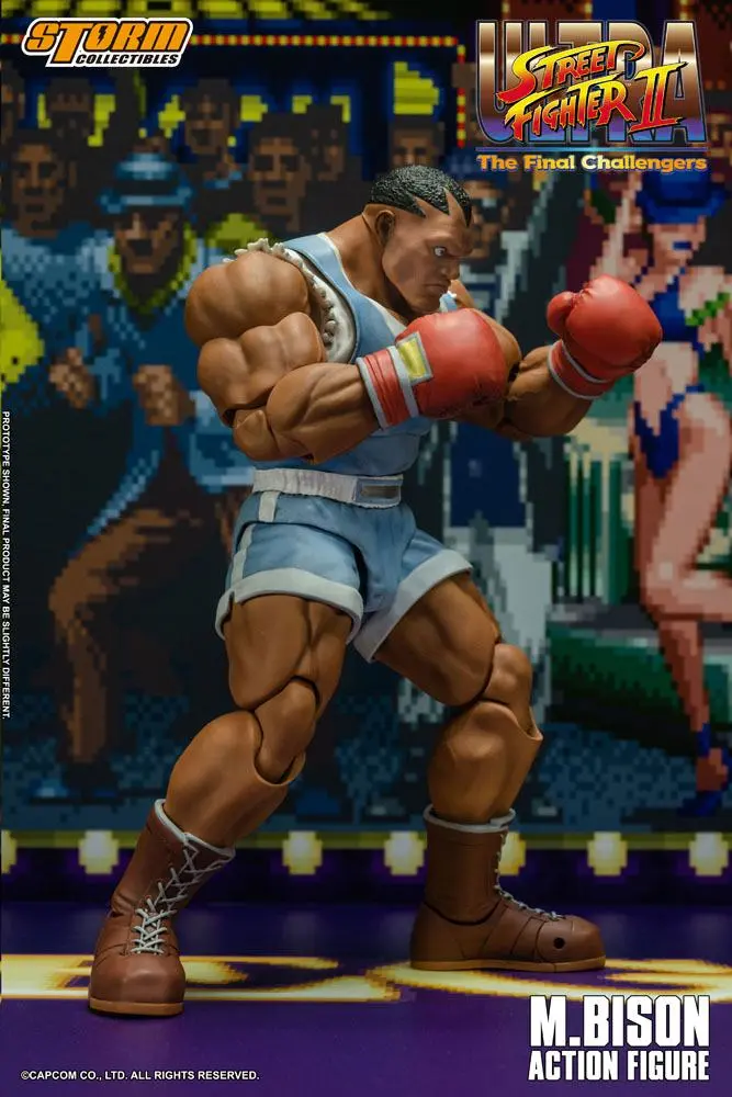 Ultra Street Fighter II: The Final Challengers 1/12 Balrog akciófigura 17 cm termékfotó