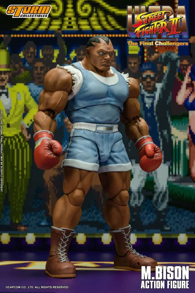 Ultra Street Fighter II: The Final Challengers 1/12 Balrog akciófigura 17 cm termékfotó