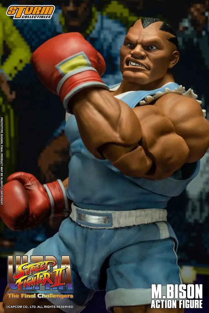Ultra Street Fighter II: The Final Challengers 1/12 Balrog akciófigura 17 cm termékfotó