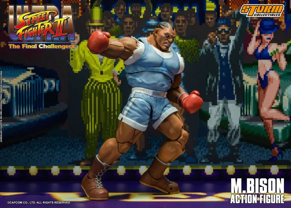 Ultra Street Fighter II: The Final Challengers 1/12 Balrog akciófigura 17 cm termékfotó