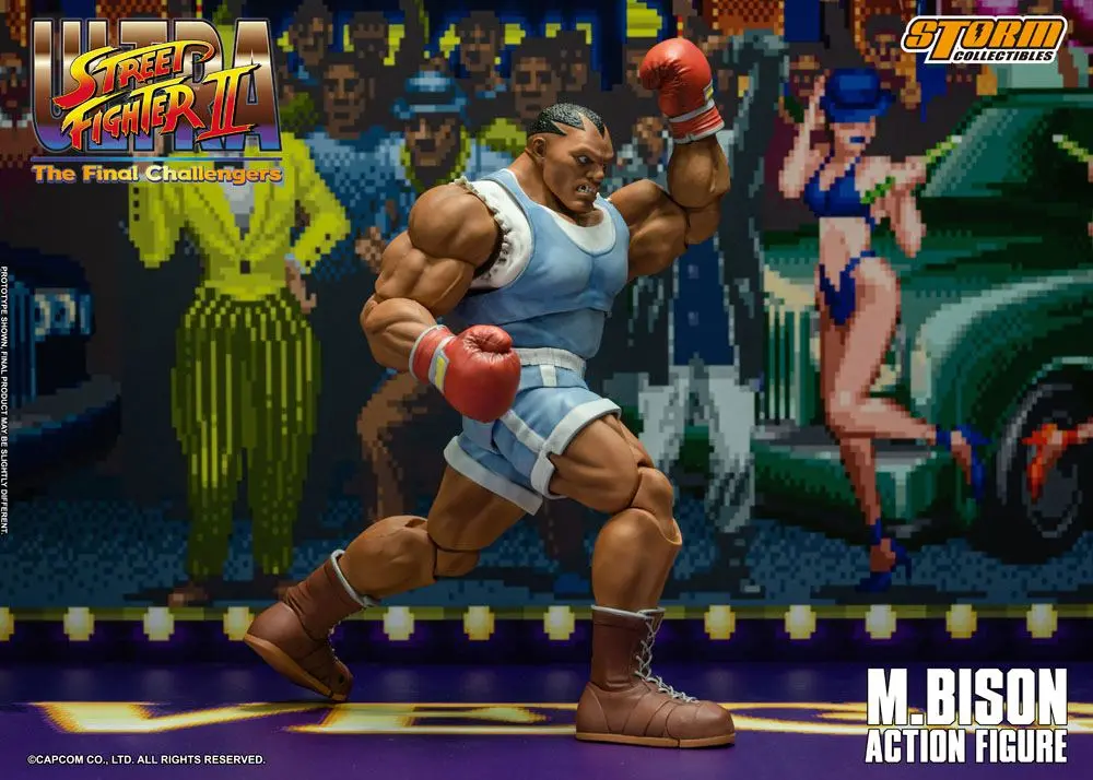Ultra Street Fighter II: The Final Challengers 1/12 Balrog akciófigura 17 cm termékfotó