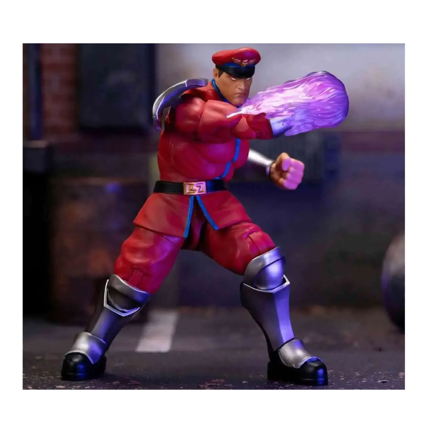 Ultra Street Fighter II: The Final Challengers 1/12 Bison akciófigura 15 cm termékfotó
