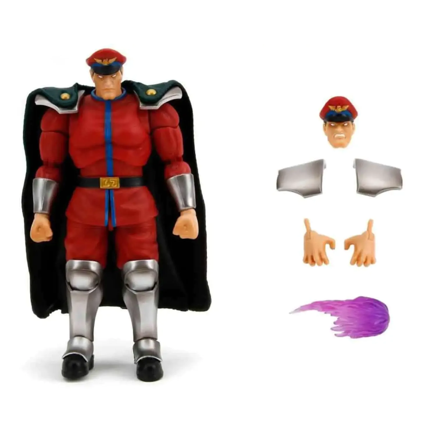 Ultra Street Fighter II: The Final Challengers 1/12 Bison akciófigura 15 cm termékfotó