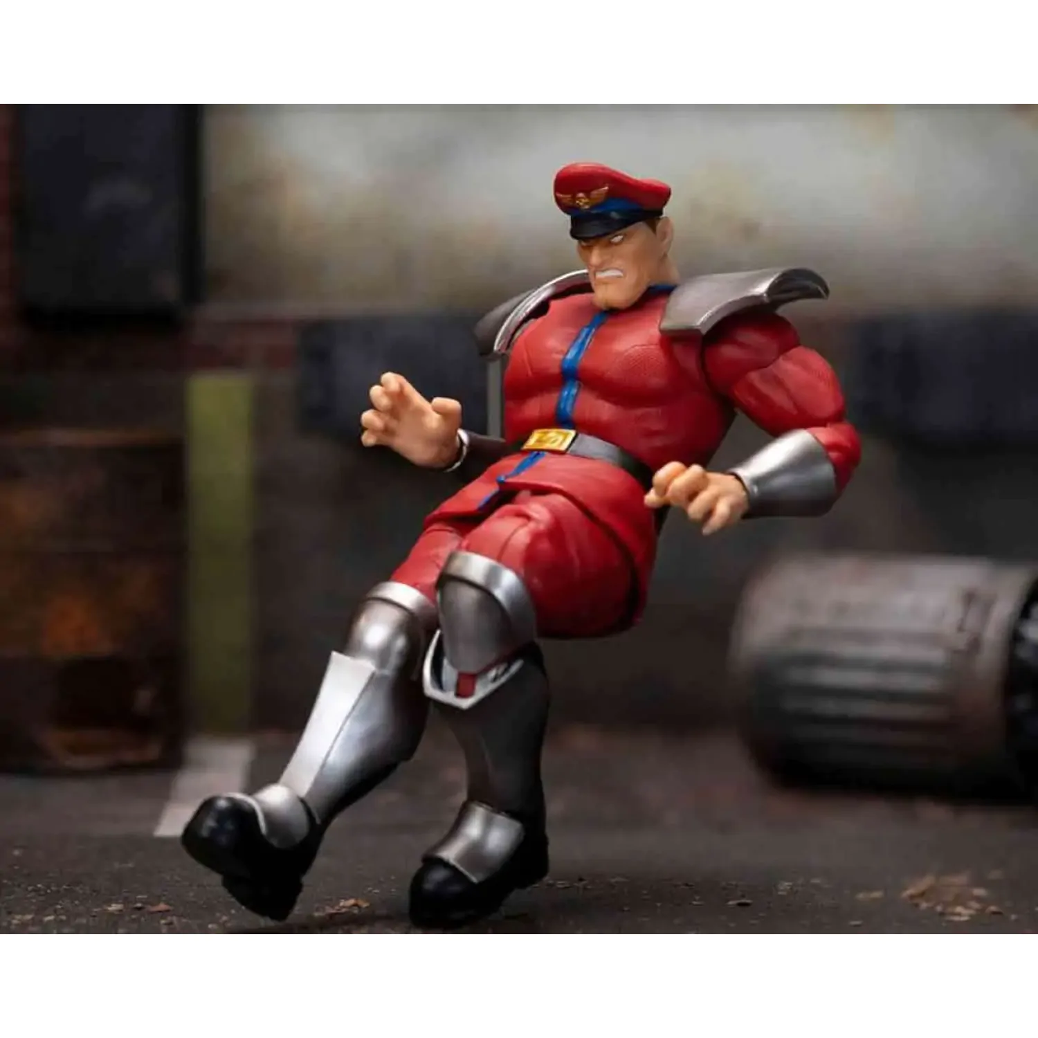 Ultra Street Fighter II: The Final Challengers 1/12 Bison akciófigura 15 cm termékfotó