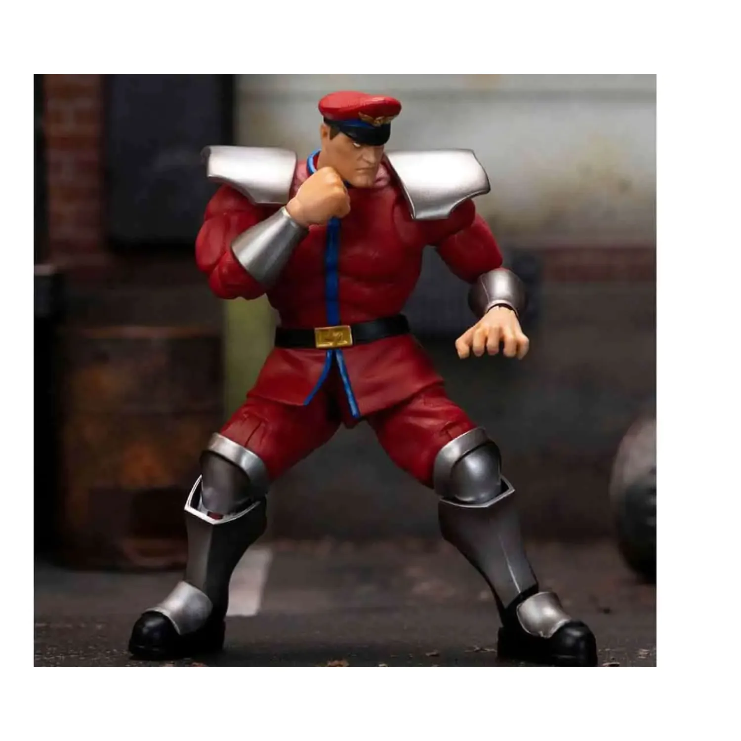 Ultra Street Fighter II: The Final Challengers 1/12 Bison akciófigura 15 cm termékfotó