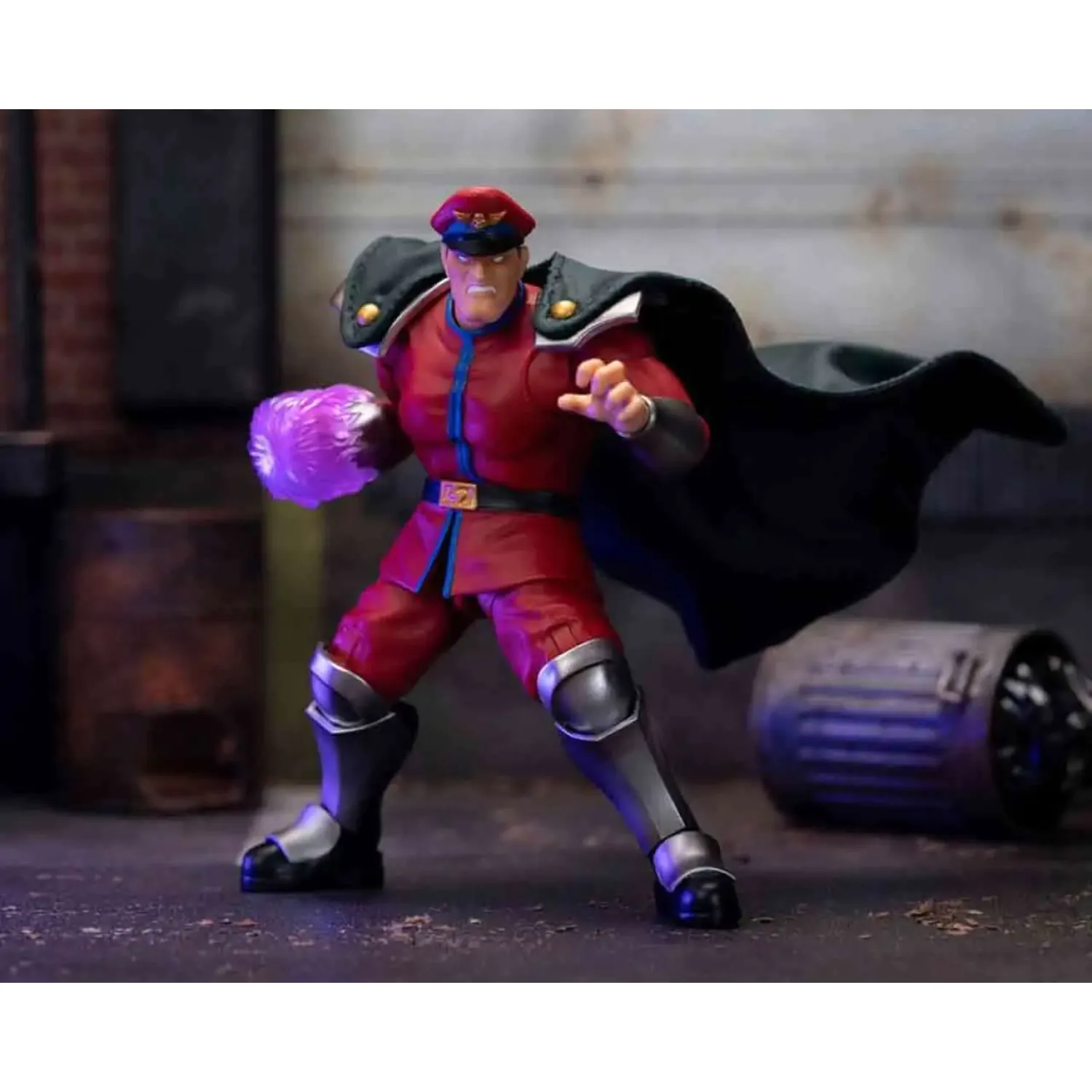 Ultra Street Fighter II: The Final Challengers 1/12 Bison akciófigura 15 cm termékfotó