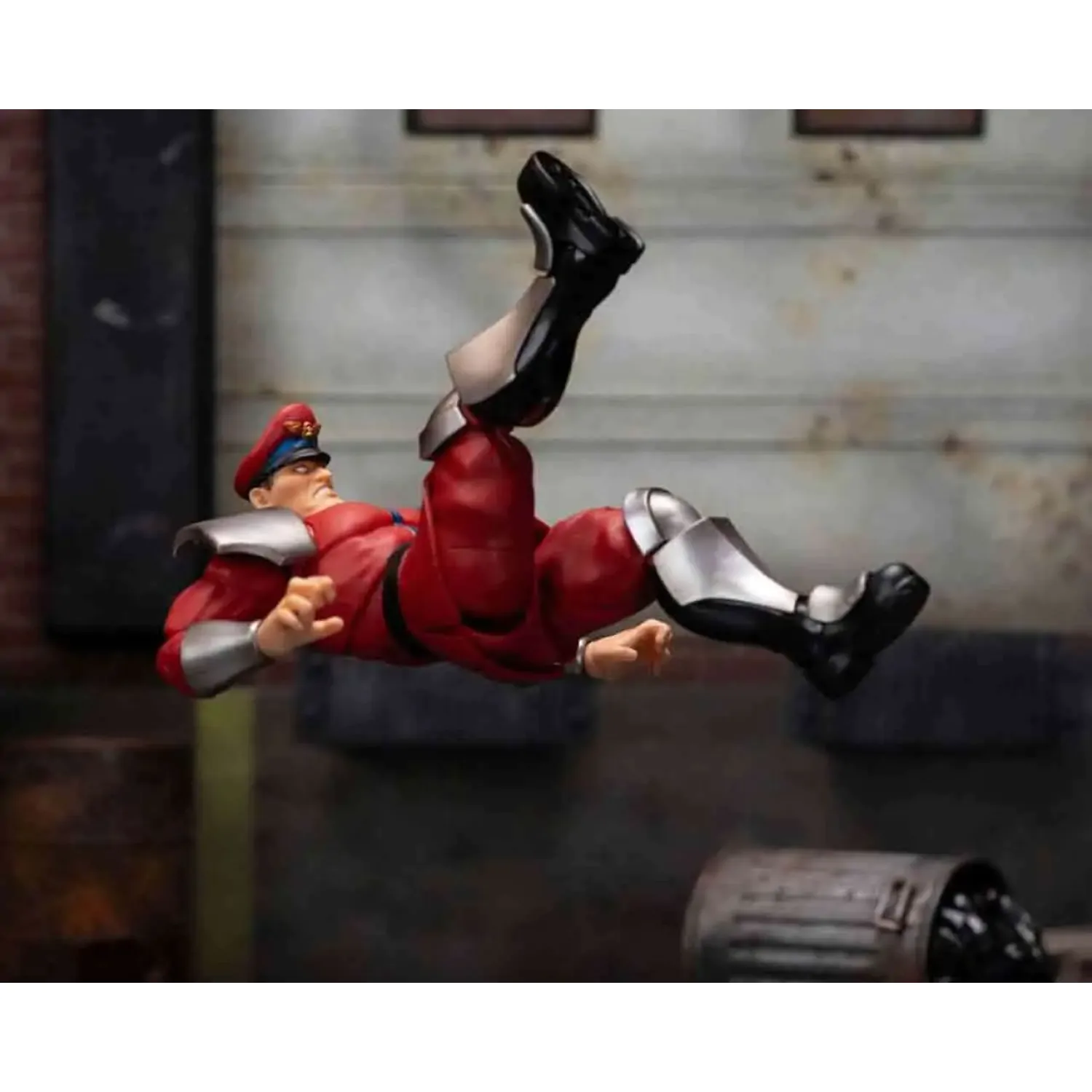 Ultra Street Fighter II: The Final Challengers 1/12 Bison akciófigura 15 cm termékfotó