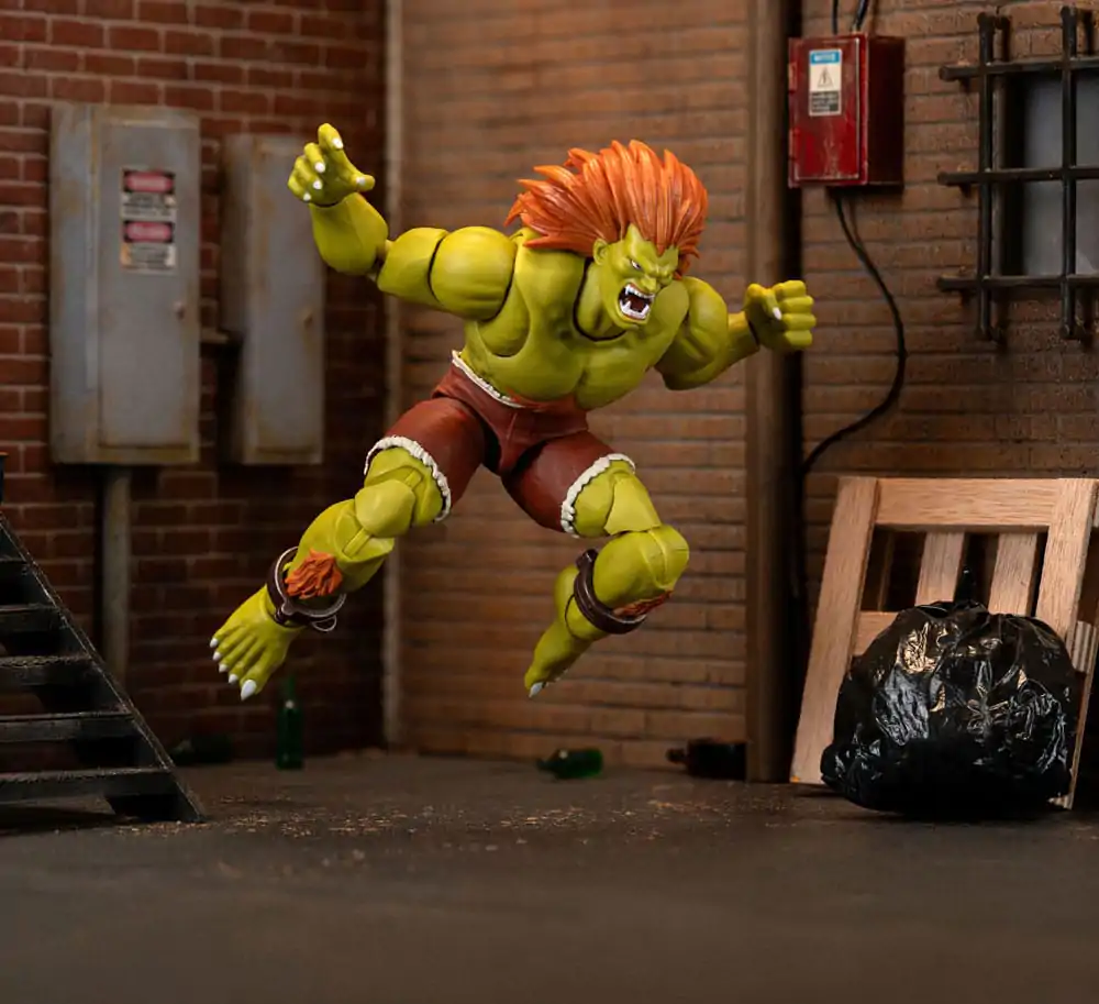 Ultra Street Fighter II: The Final Challengers 1/12 Blanka akciófigura 19 cm termékfotó