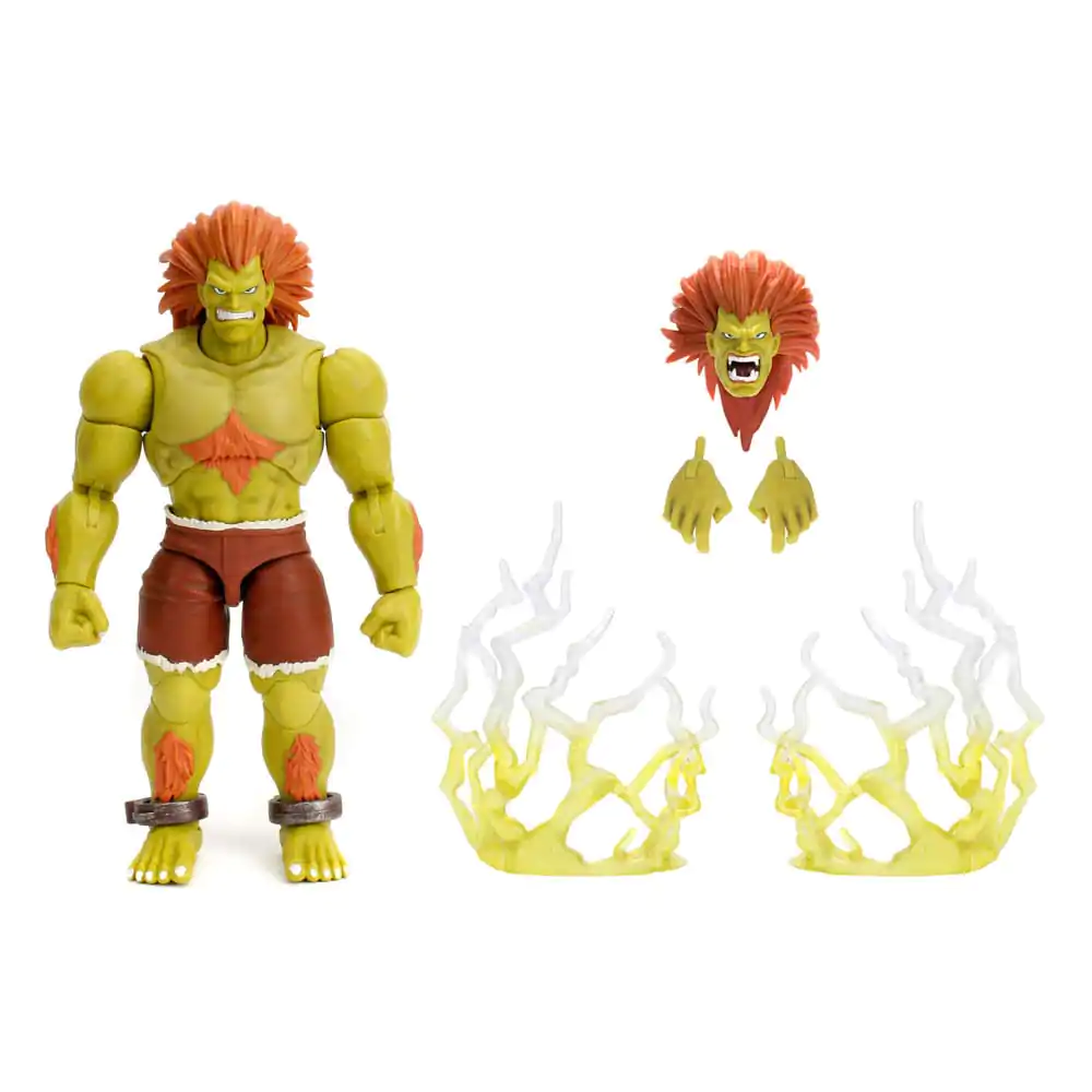 Ultra Street Fighter II: The Final Challengers 1/12 Blanka akciófigura 19 cm termékfotó