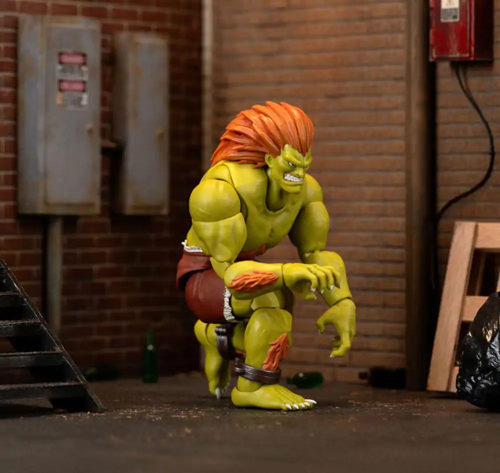 Ultra Street Fighter II: The Final Challengers 1/12 Blanka akciófigura 19 cm termékfotó
