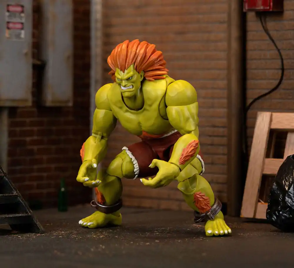Ultra Street Fighter II: The Final Challengers 1/12 Blanka akciófigura 19 cm termékfotó