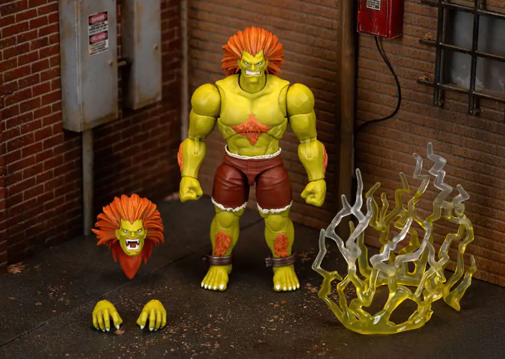 Ultra Street Fighter II: The Final Challengers 1/12 Blanka akciófigura 19 cm termékfotó