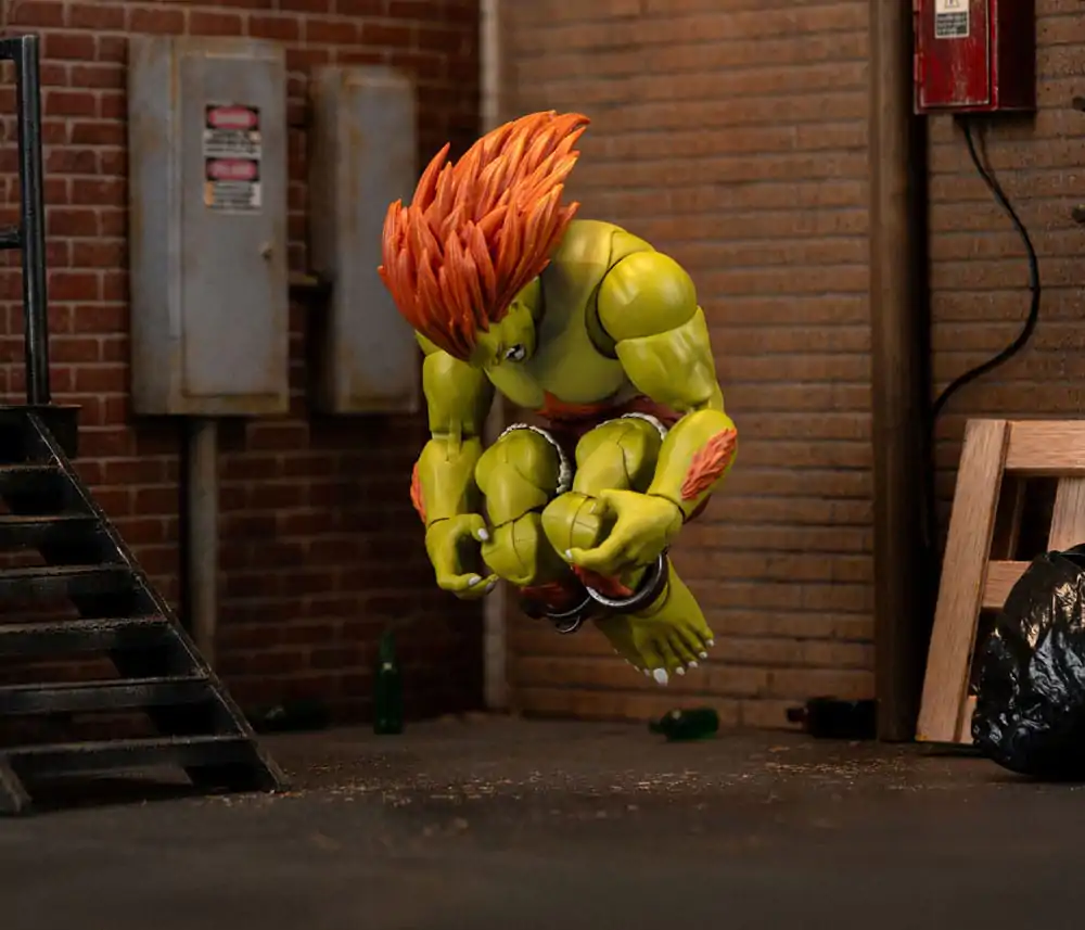 Ultra Street Fighter II: The Final Challengers 1/12 Blanka akciófigura 19 cm termékfotó